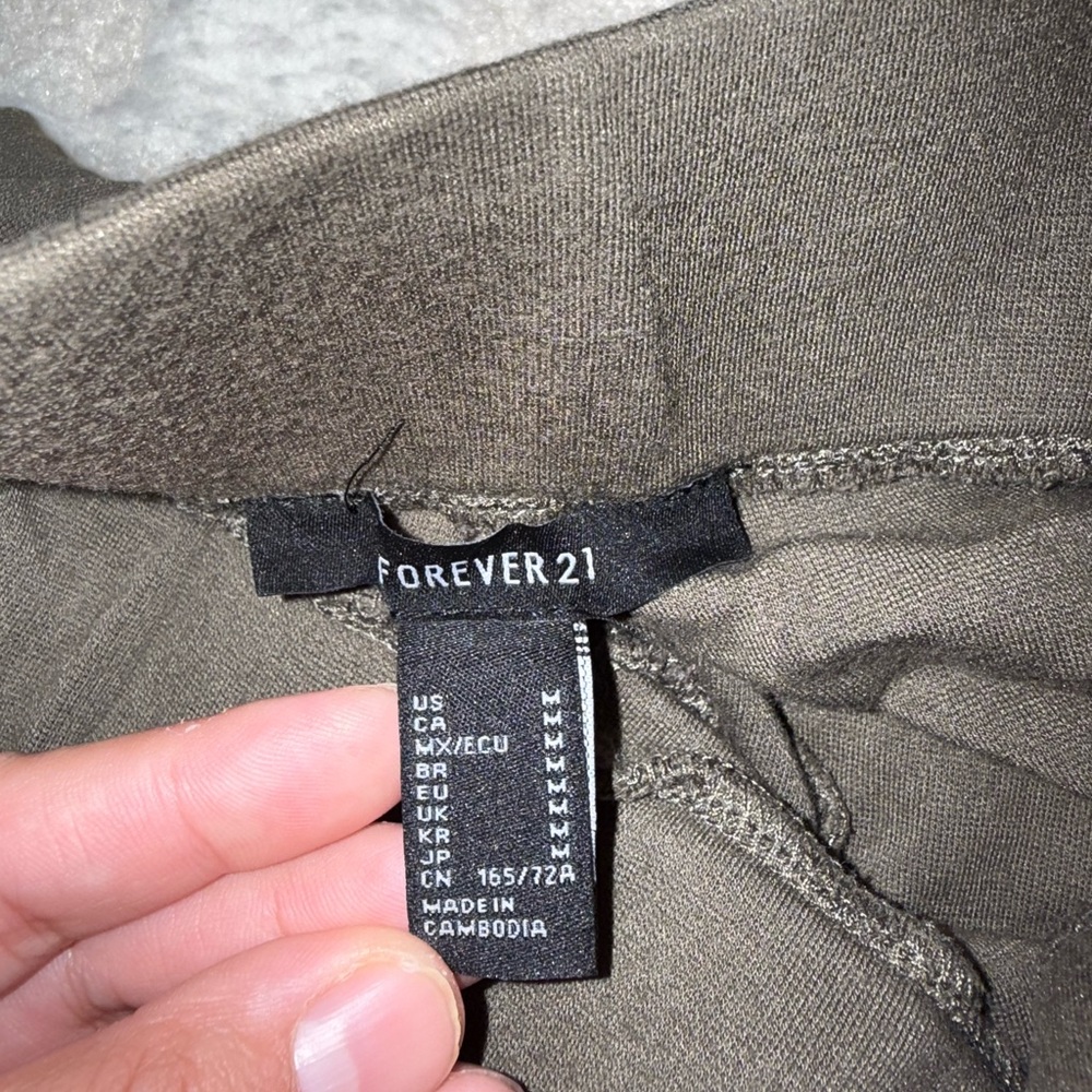 Forever 21 Olive Green Garment